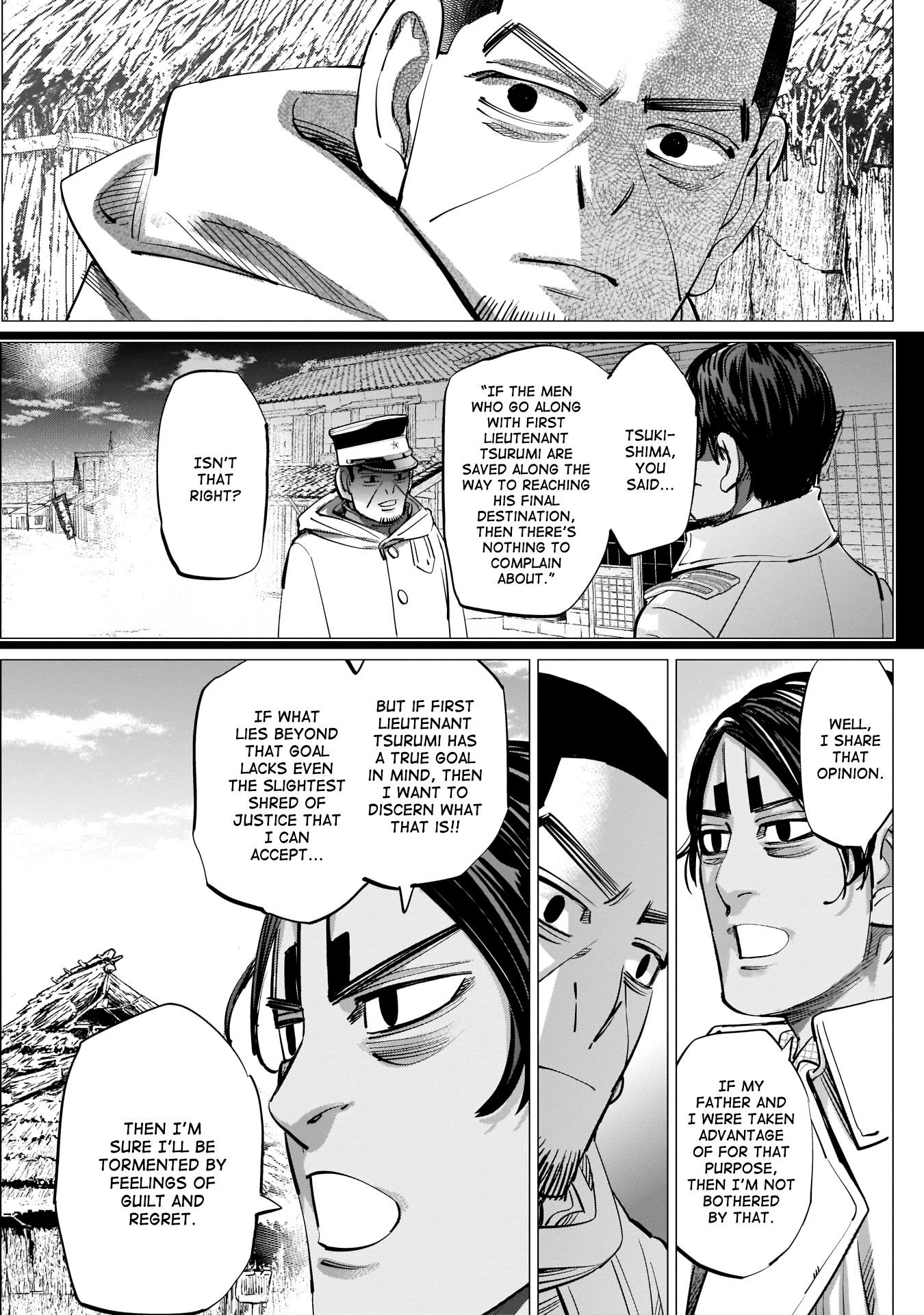 Golden Kamui Chapter 231 9